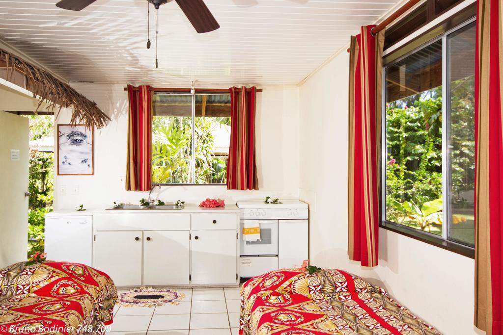 Pension Fare Maeva Huahine 部屋 写真