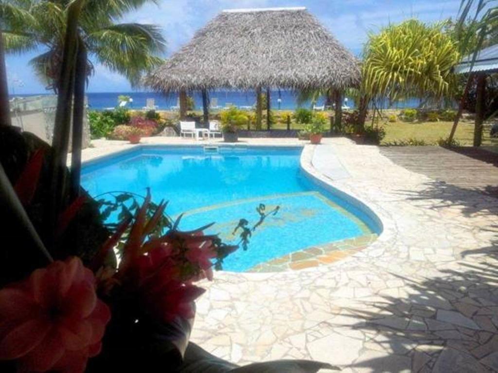 Pension Fare Maeva Huahine 部屋 写真