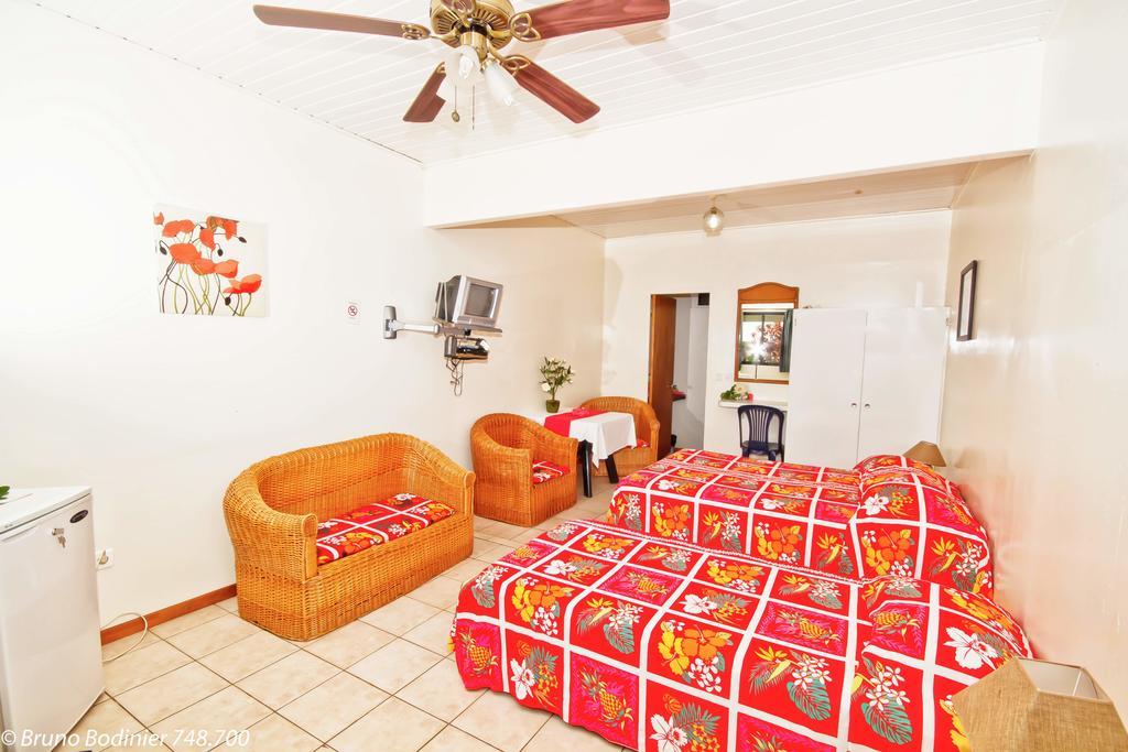 Pension Fare Maeva Huahine 部屋 写真