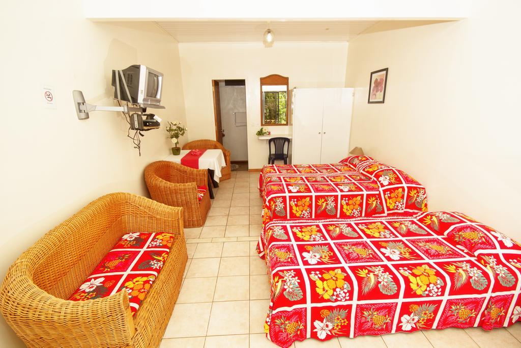Pension Fare Maeva Huahine 部屋 写真