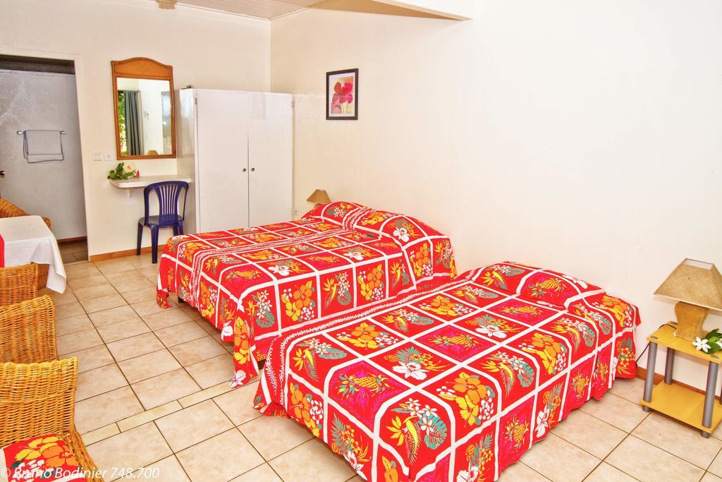 Pension Fare Maeva Huahine 部屋 写真
