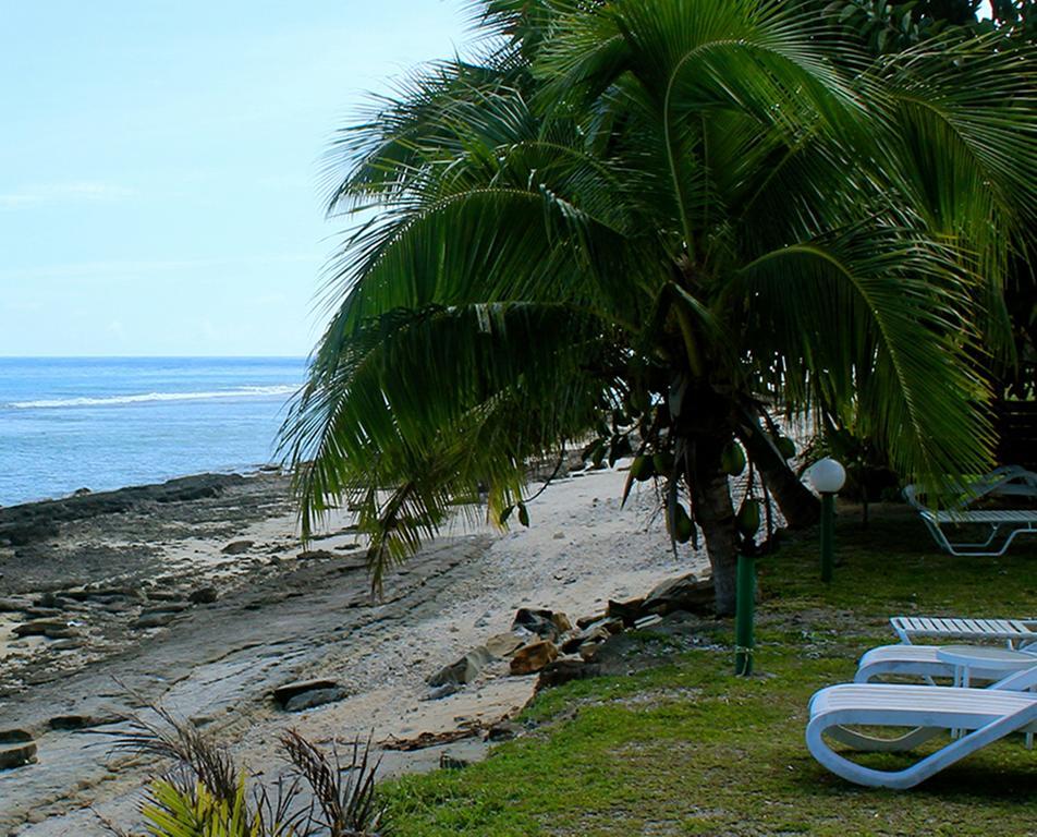 Pension Fare Maeva Huahine エクステリア 写真