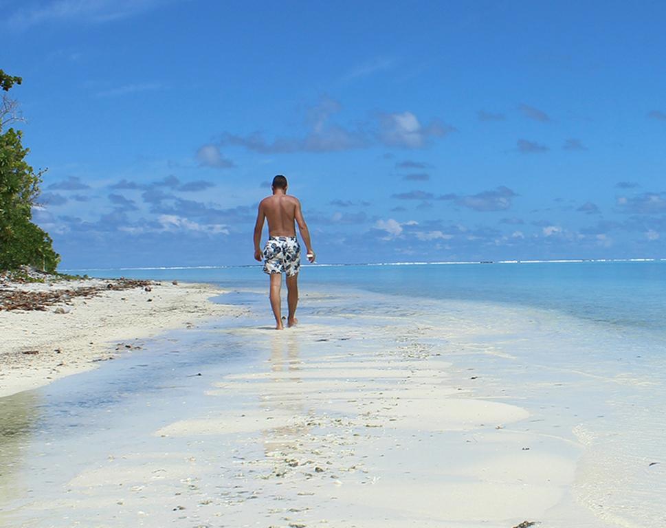 Pension Fare Maeva Huahine エクステリア 写真