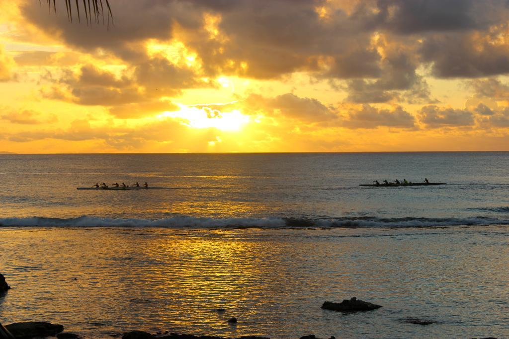 Pension Fare Maeva Huahine エクステリア 写真