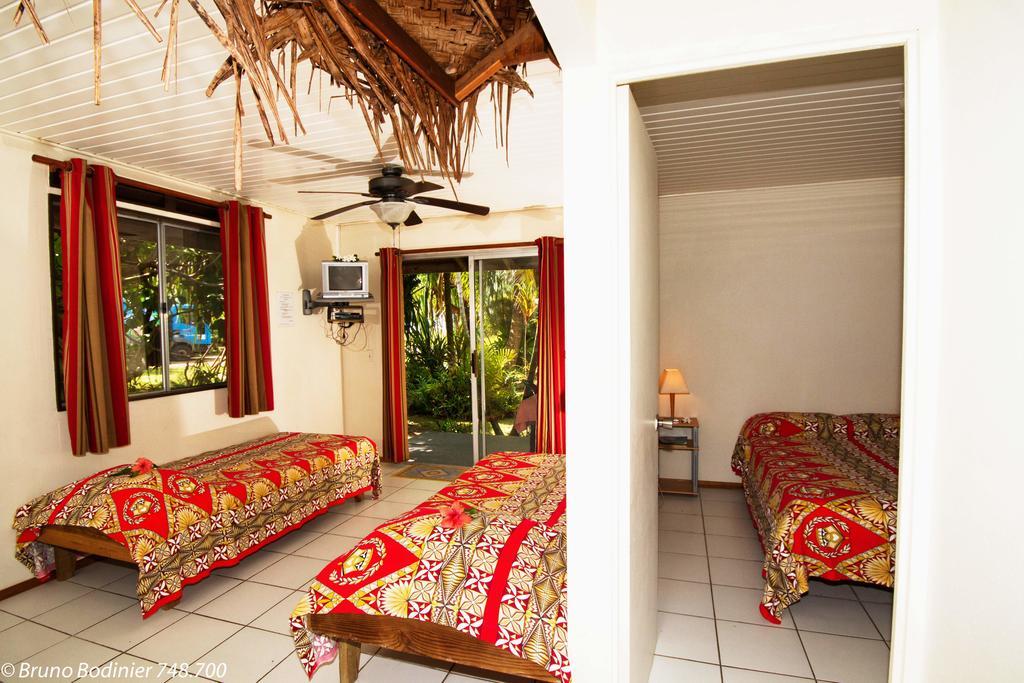 Pension Fare Maeva Huahine エクステリア 写真
